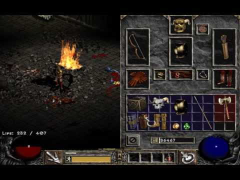 Diablo 2 Classic - Nightmare Andariel Run 101-200 (+30% MF)