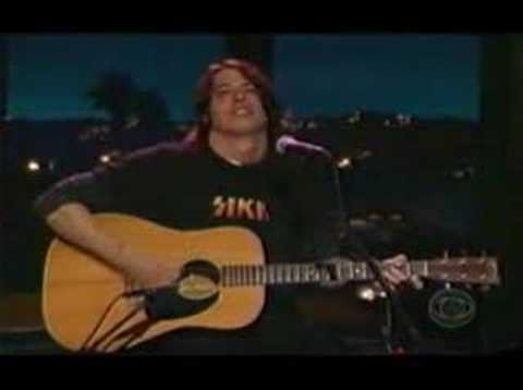 Dave Grohl Tiny Dancer