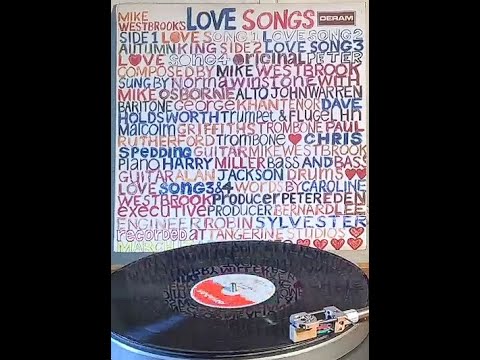 rare LP €172$ to €295$ Mike Westbrook Concert Band – Mike Westbrook's Love Songs