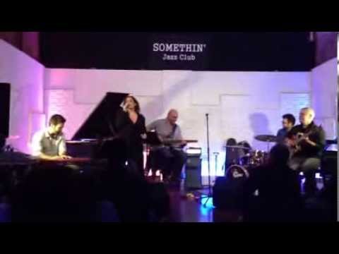 Alexia Vassiliou - Improvisation at Somethin' Jazz Club with Costas Baltazanis