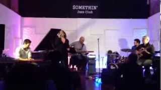 Alexia Vassiliou - Improvisation at Somethin' Jazz Club with Costas Baltazanis