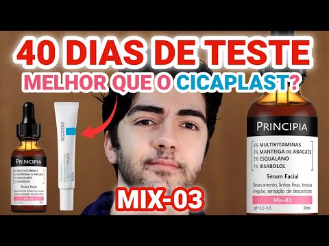 40 DAYS MIX-03! PRINCIPIA MULTI-REPAIR FACIAL SERUM! BETTER THAN CICAPLAST?