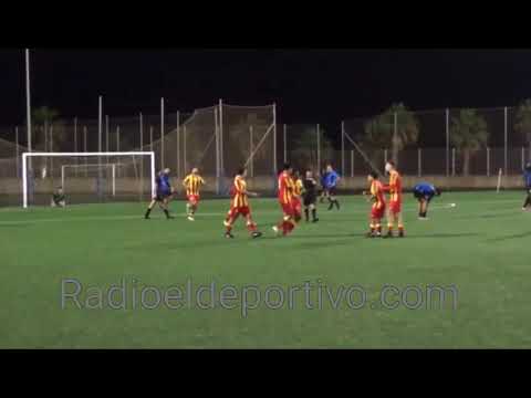 Momentos del CD Arguijón   UD Taco San Luis, en el Chano Hernández