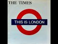 The Times "Goodbye Piccadilly"