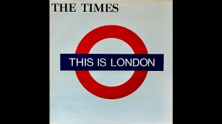 The Times "Goodbye Piccadilly"