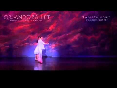 Orlando Ballet  Vampire's Ball, Innocent Pas de Deux