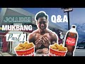 Jollibee Mukbang | Shoulder Day Workout