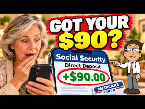 Why Did Social Security Send You $90? The Medicare Rebate Explained