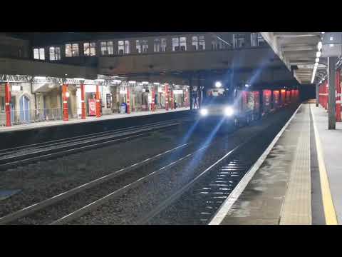 DRS 88002 4m48 and 68007/68034 4s45 Delivering The Goods, with Good lads in control!! 21st Oct 2021.