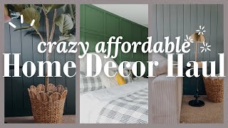 Affordable Home Decor Haul from THE HOME DEPOT (Yes, Seriously!)