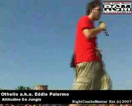 Othello "Attitudine Da Jungla" Remix Live @ Mtv Trl on tour