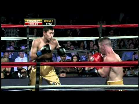 Fowler vs. Yegizekov - Week 1 WSB Season 2