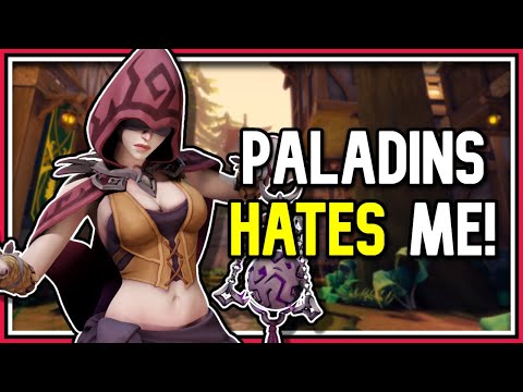 I STILL Can't Play Agony Seris! - Paladins Seris Gameplay