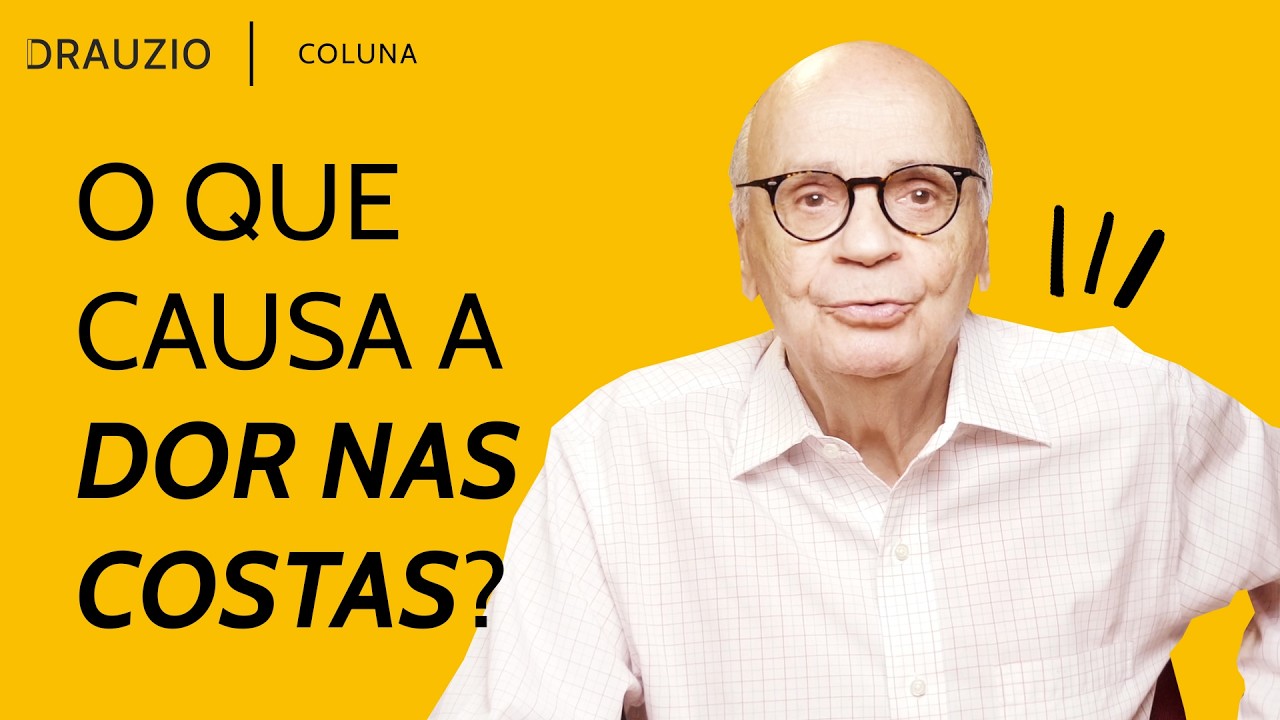 O que causa a dor nas costas?