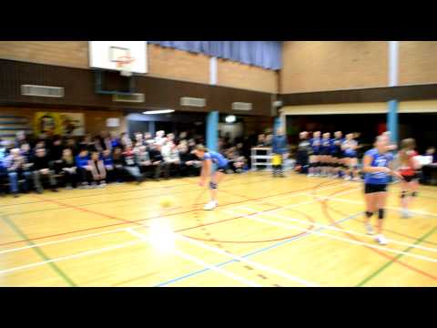 Dames 1 tegen Sittardia deel 2.MOV