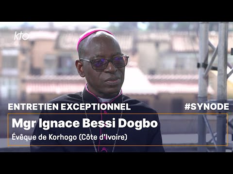 Entretien avec Mgr Ignace Bessi Dogbo