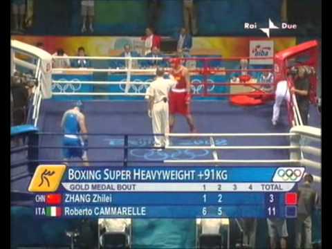 ROBERTO CAMMARELLE - MEDAGLIA D'ORO PECHINO 2008.avi