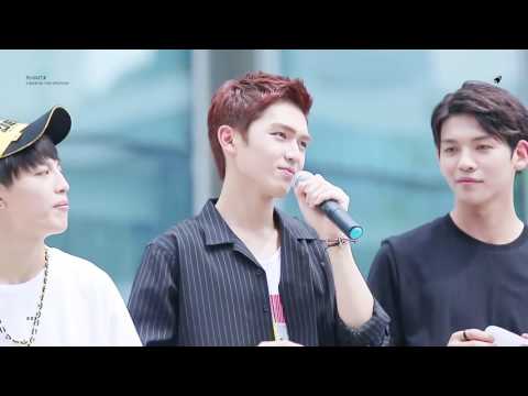 UP10TION Fanmeeting - Gyujin Rap [ENG SUB]