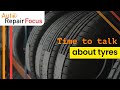 Time to talk about tyres