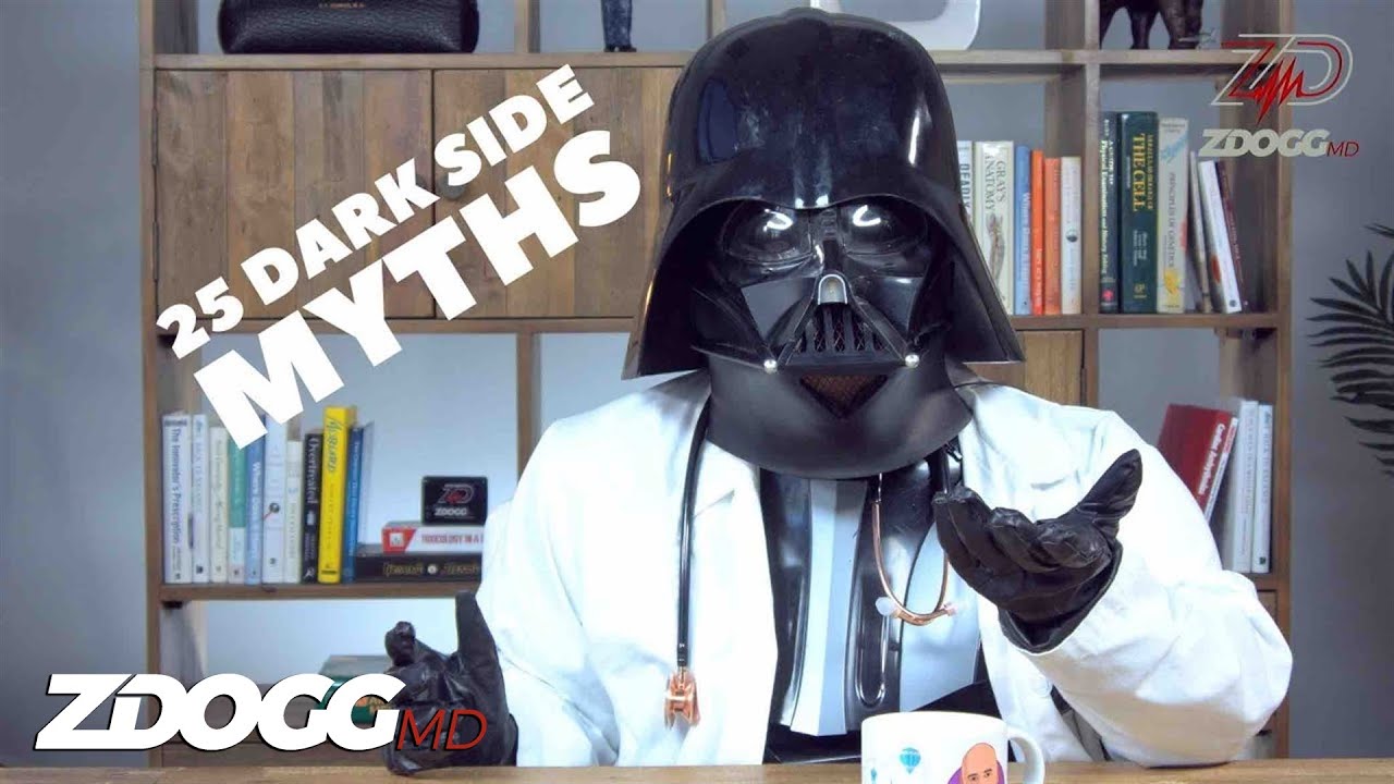 25 Medical Myths Doc Vader HATES | DocVader.com