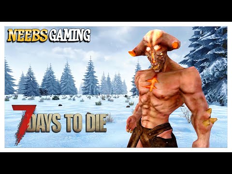 Snowy Revenge - 7 Days to Die Darkness Falls Mod Ep 60