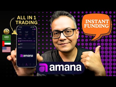 Amana Trading App Review (Invest In US / UAE / MENA Stocks) | Wali Khan