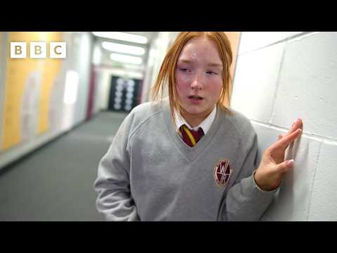 Tonya battles to be believed over the pain caused by endometriosis | Waterloo Road - BBC