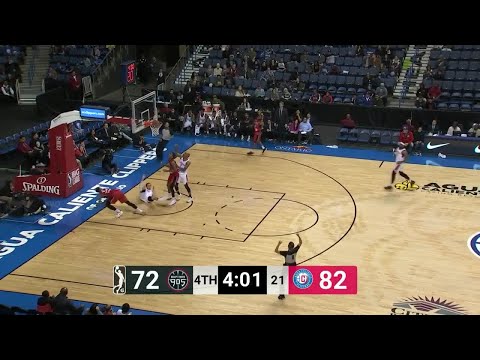 Kennedy Meeks, DeAndre Daniels  Highlights from Agua Caliente Clippers vs. Raptors 905