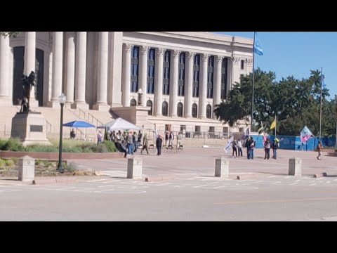 Second Amendment Rally At Oklahoma State Capitol.