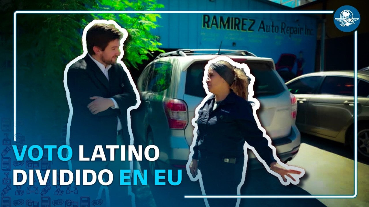 Voto latino en Estados Unidos se divide entre republicanos y demócratas