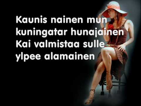 Rockin Da North - Naiset (Lyrics)
