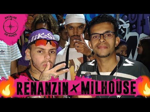 [Alto Nível🚀] Milhouse x Renanzin | SEMI | 23ª Batalha da Norte | Santana | SP