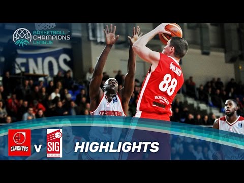 Juventus Utena (LTU) v SIG Strasbourg (FRA) - Highlights - Basketball Champions League