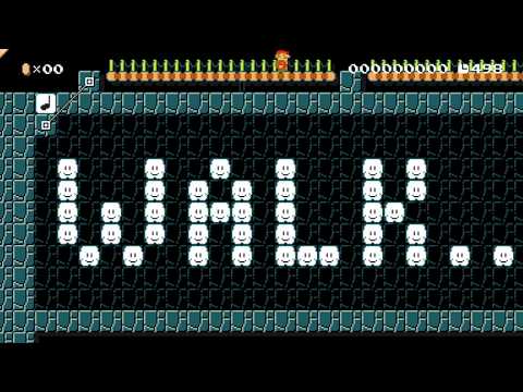 Stranger Things ⚡️ by [] K ⚡️ SUPER MARIO MAKER Raw GAMEPLAY