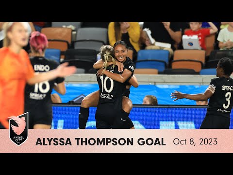 Angel City FC | Alyssa Thompson Goal