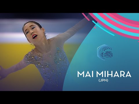 Mai Mihara (JPN) | Women FS | Gran Premio d'Italia 2021 | #GPFigure