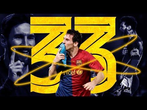 THE 33 MOST AMAZING MESSI MOMENTS 👑 - stadium ball