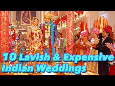 10 Richest Indian Weddings | Big Fat Indian Weddings