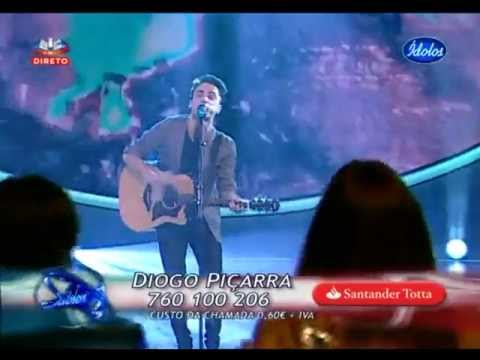 Diogo Piçarra - Ídolos 2012 - 8ª Gala (The Whole of The Moon - The Waterboys)