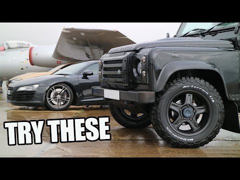 The 10 BEST Defender Upgrades YOU NEED to make your Land Rover 90 110 XS & Utility EVEN BETTER