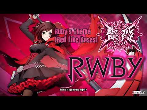 BlazBlue Cross Tag Battle OST - Ruby's Theme (Red Like Roses II)