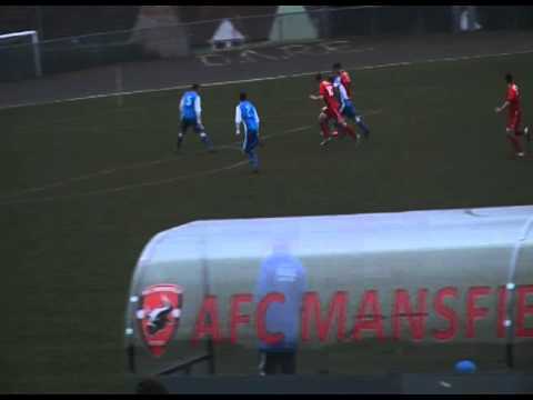 AFC Mansfield vs Eccleshill United 19/03/16
