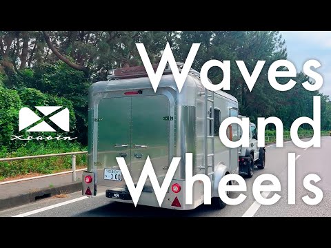 Waves and Wheels × X-cabin300 SOLO BD - Jimny Sierra DAMD Little:D