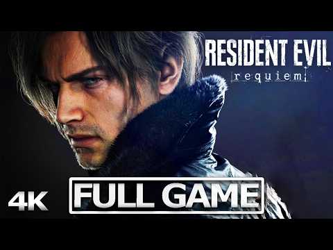 RESIDENT EVIL 9 REQUIEM Full Gameplay Walkthrough / No Commentary【FULL GAME】4K 60FPS Ultra HD