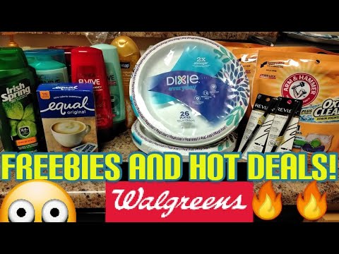 WALGREENS in-store couponing! HOT WEEK! Revlon,...