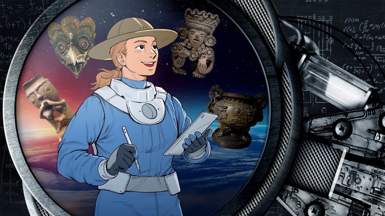 O passado visto do espaço | Nerdologia