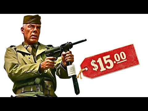 Why Germans Hated American M3 "Grease Gun"