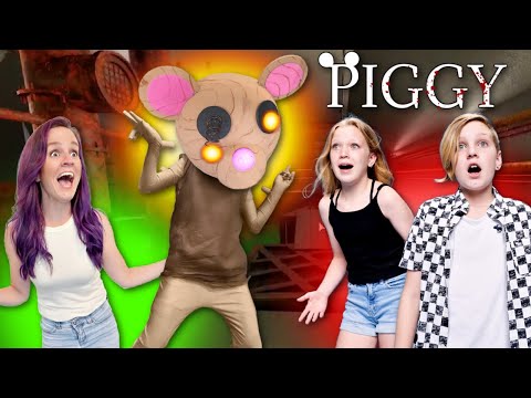 PIGGY BOOK 2 In Real Life - New Mari Skin Mystery Map