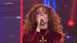 Eleni Foureira - Tomame (Live) ¡Feliz 2019!