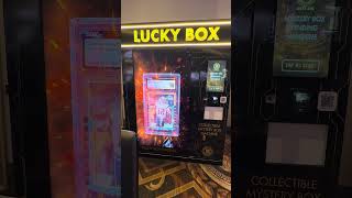 ‘Lucky Box’ CGC Graded Card Vending Machine - Pokemon, Sports, Jerseys 🤯